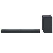 LG 3.1.3 Dolby Atmos® Soundbar mit 400 Watt | kabelloser Subwoofer, DSC9S